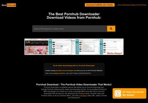 pornhub dowloader|Best Pornhub Downloader 2024